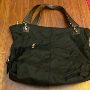 Tiffany & Fred nylon bag